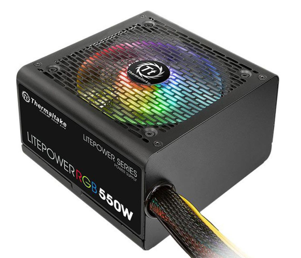 Thermaltake Litepower RGB 550W - 553029 - zdjęcie